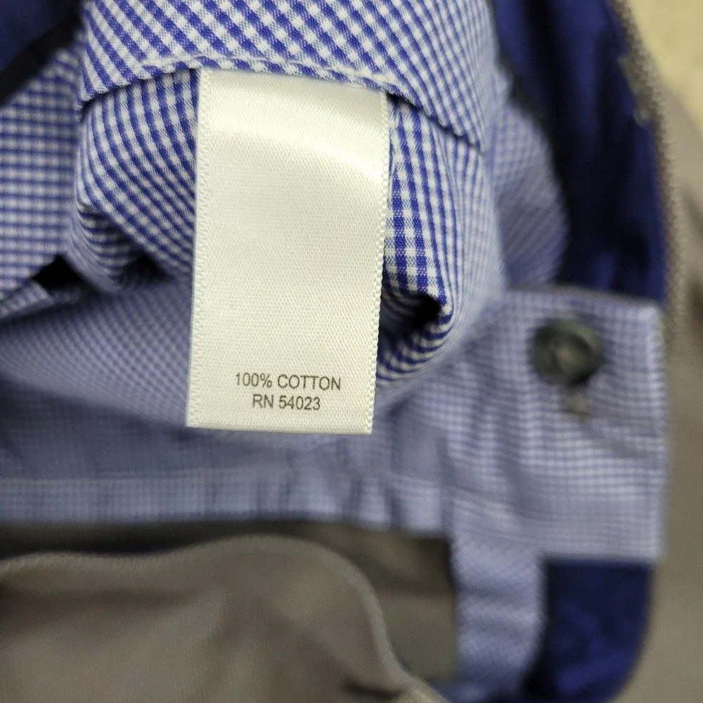 Banana Republic Chino Pants Mens 34x32 (Fits 36x28) Non‎ Iron Tailored Slim Fit